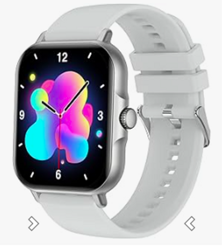 ساعة ذكية رياضية بشاشة تعمل باللمس بالكامل للرجال والنساء ساعات للياقة البدنية مزودة بتقنية البلوتوث