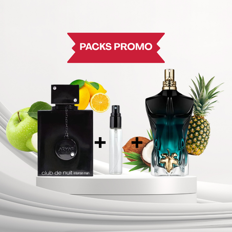 Club de nuit + le beau le parfum+ gratuit