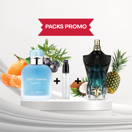 Light blue + le beau le parfum + gratuit