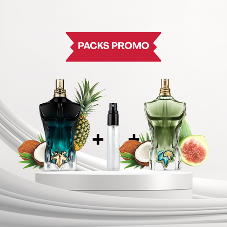 Le beau le parfum + paradise garden + gratuit