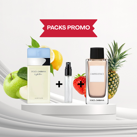 L’impératrice + light blue edt femme + gratuit