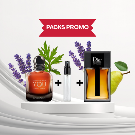 Dior homme intense + absolulty + gratuit