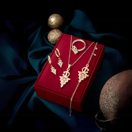 طقم تزرزيت الامازيغي من البلاكيور المضاد لصدأ