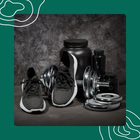 منتجات الرياضة واللياقة البدنية