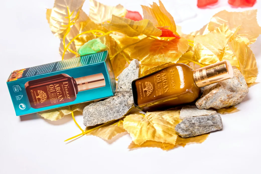 DISAAR ARGAN OIL السيروم الفعال للقضاء على تجاعيد الوجه و الهالات السوداء