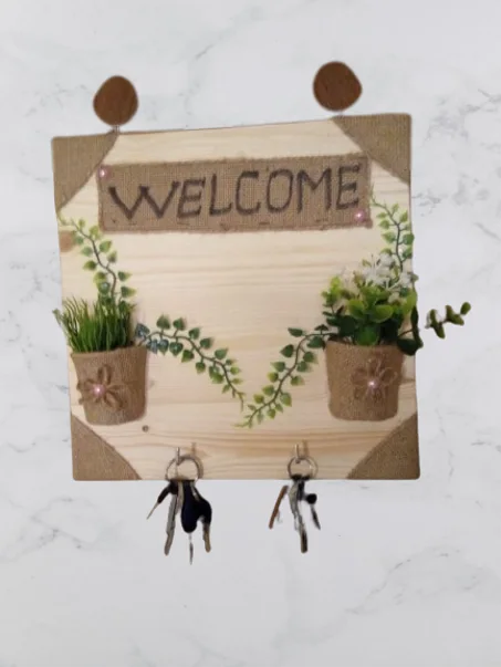 ديكور حامل المفاتيح