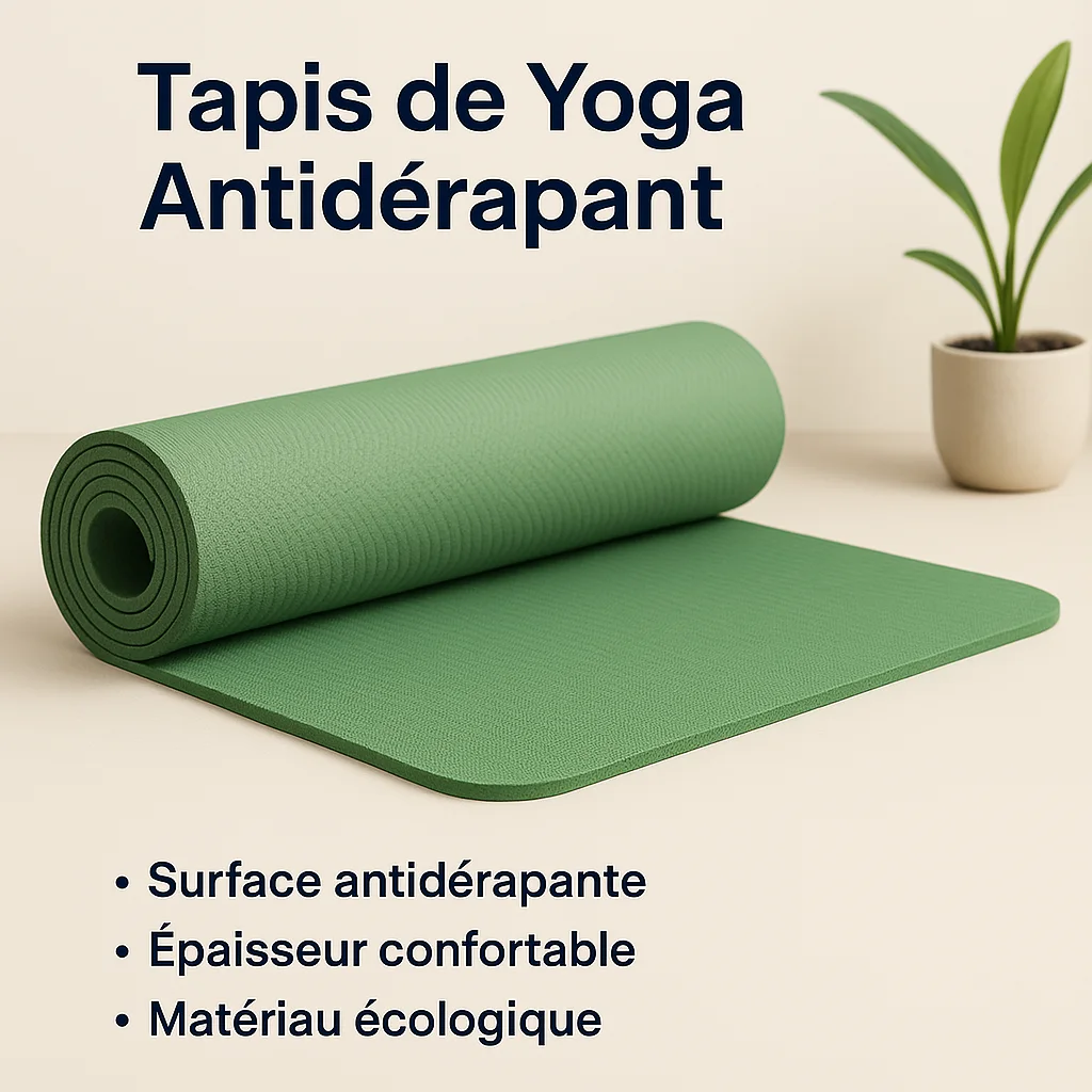 Tapis de yoga