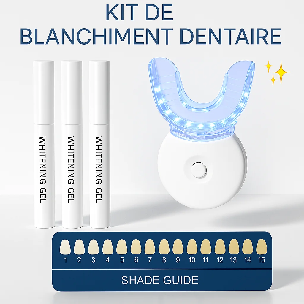 Kit de blanchiment dentaire