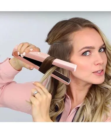 جهاز محمول لتمليس الشعر