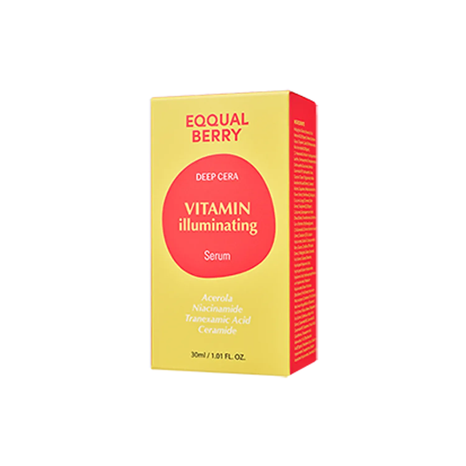 سيروم فيتامين C المركز + نياسيناميد – إشراقة فورية وتقوية البشرة من أول استعمال