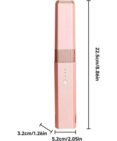 جهاز محمول لتمليس الشعر