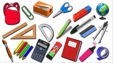أدوات مدرسية
