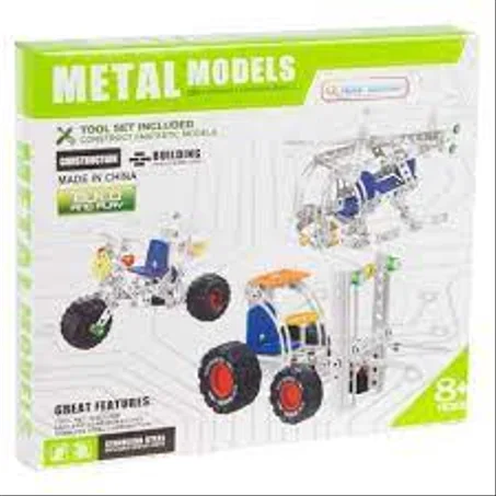 لعبة تركيب ميتال