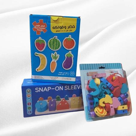 باك البراعم أقل من 6 سنوات A