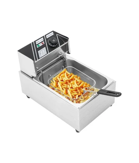 قلاية زيت كهربائية 6 لتر 2500 واط