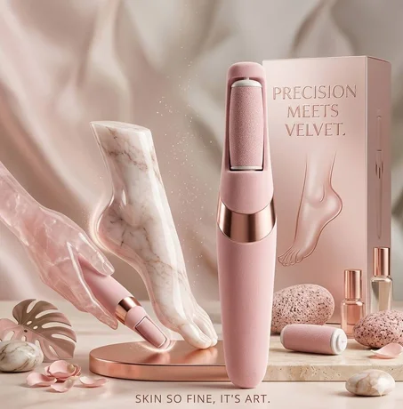 جهاز تقشير القدمين