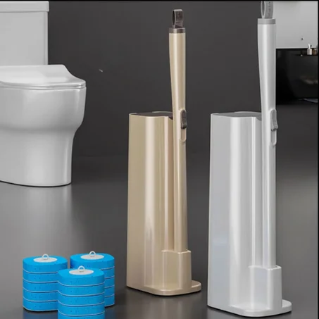 مجموعة فرشاة مرحاض