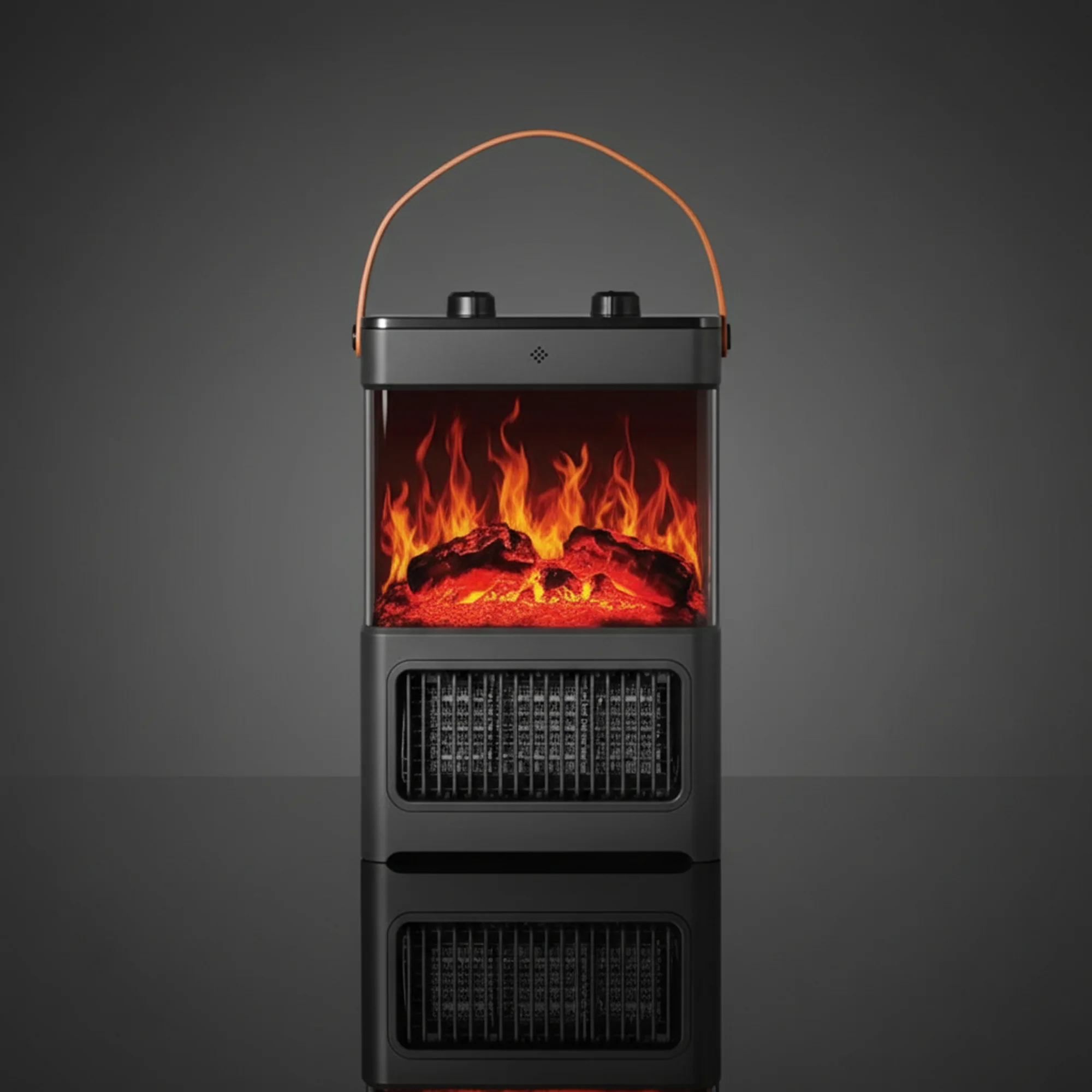 دفاية كهربائية مع ديكور فاخر الحديثة