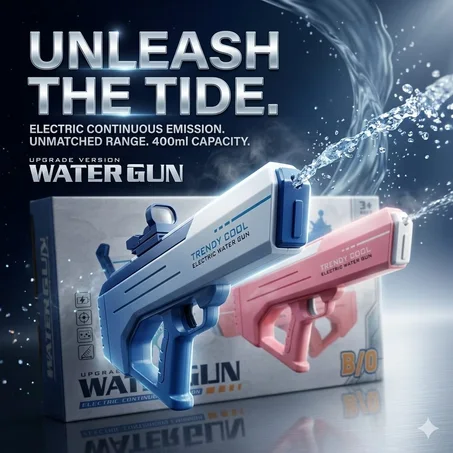 مسدس رش الماء