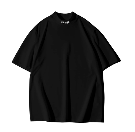 "Manfinity Hypemode: T-shirt Oversize en Coton 100% avec Impression Minimaliste - Collection ENZO"