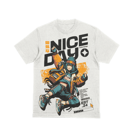 T-Shirt Style Minimaliste