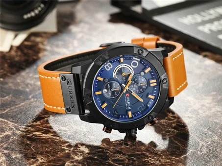 CURREN 8285 NEW Watches Men's Brand Luxury Military