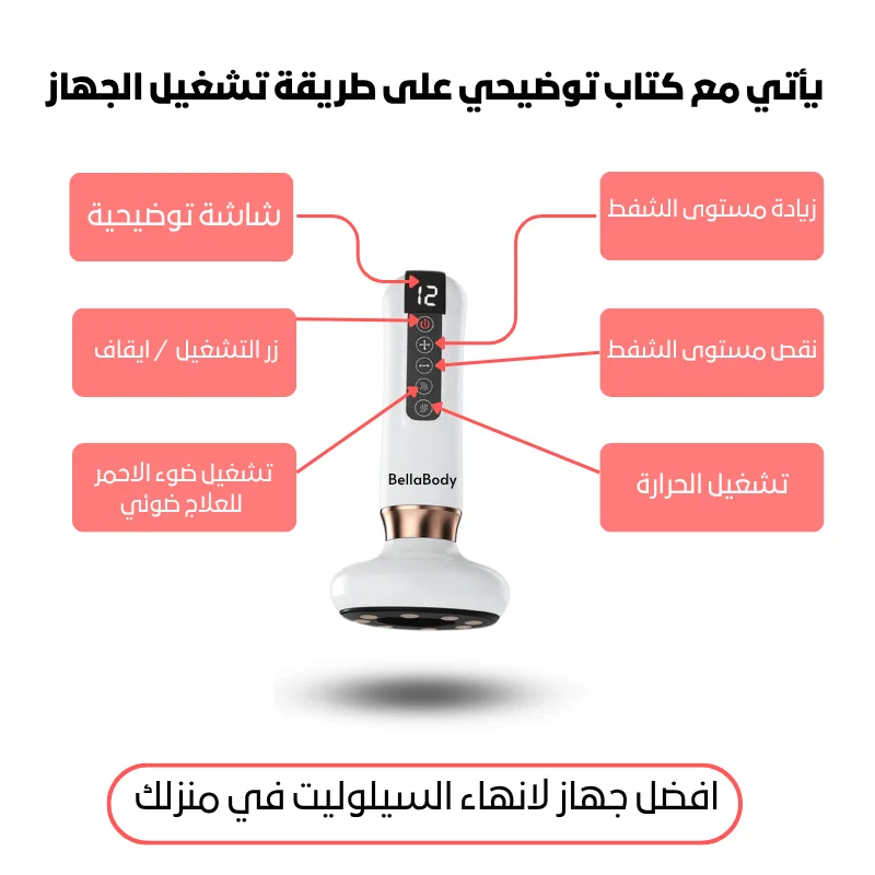 Bellabody™ جهاز ازالة سيلوليت