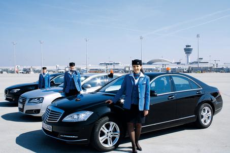 خدمات توصيل المطار للزوار