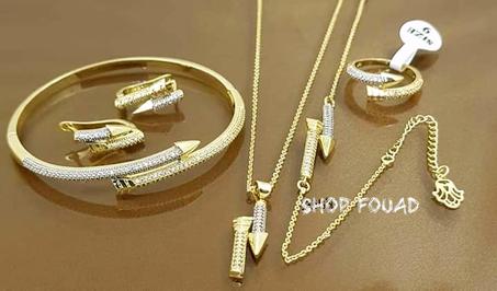 مجوهرات و اكسيسورات