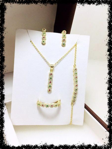 سلسلة + قرميط + خاتم + قرصين