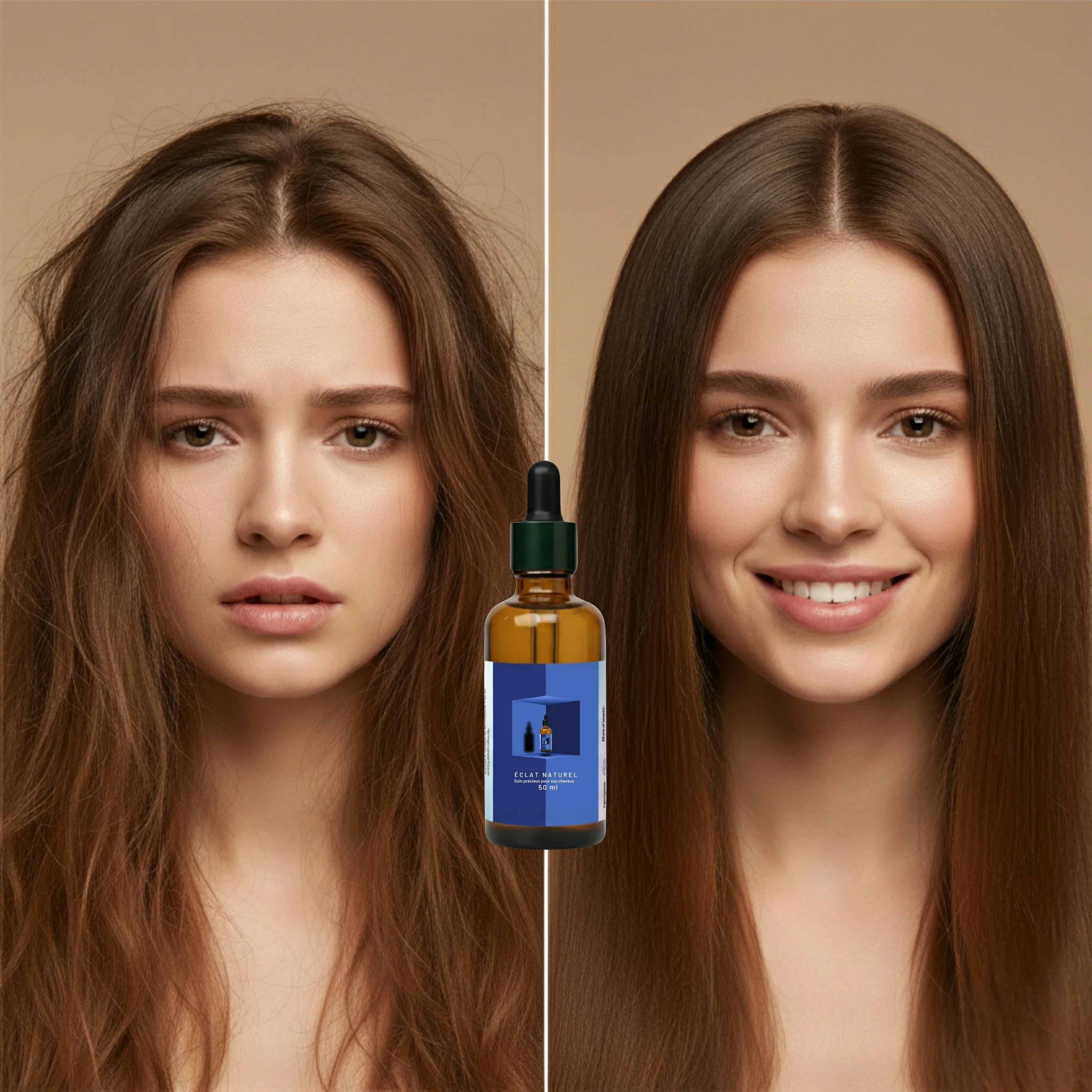 Huile capillaire Zayna aux graines de chanvre