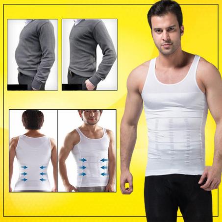 المشد الرجالي لاخفاء الكرشة وإظهار العضلات