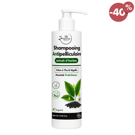 شامبو مضاد للقشرة – شجرة الشاي والحبة السوداء