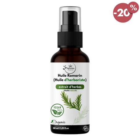 زيت إكليل الجبل (مستخلص زيتي)