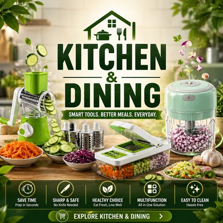 Kitchen & Dining