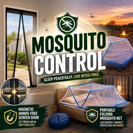 MOSQUITO CONTROL