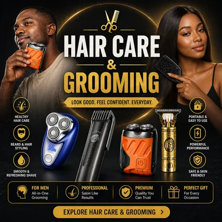 Hair Care & Grooming