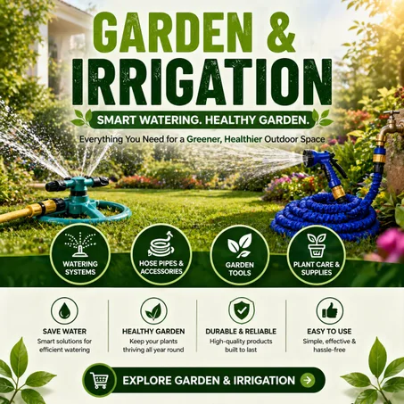 Garden & Irrigation