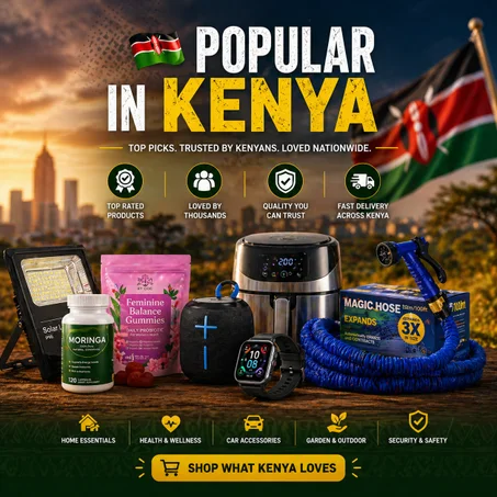 🇰🇪 Popular in Kenya