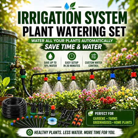 Irrigation System Plant Watering Set