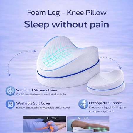 Foam Leg – Knee Pillow