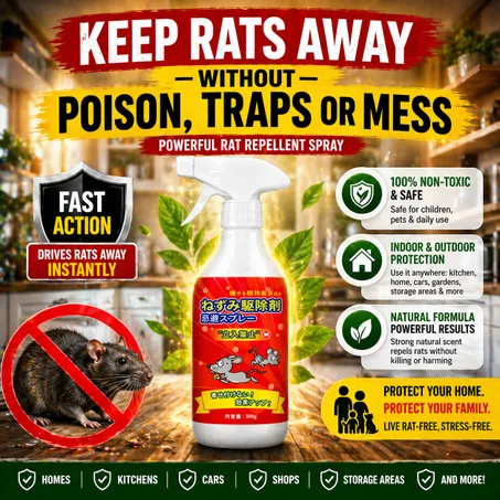 Anti rat spray