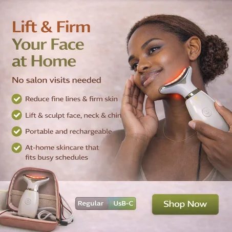 Anti Wrinkles Face Neck Eyes Massager