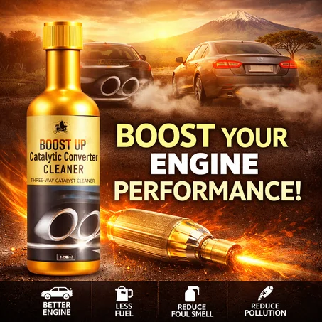boost up catalytic converter cleaner