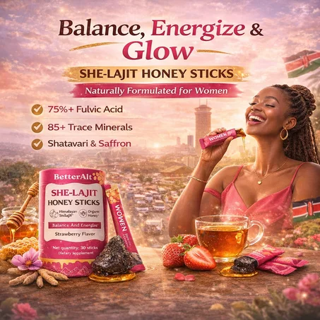 Women Multi-Mineral Honey Sticks