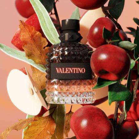 Valentino Born in Roma coral fantasy