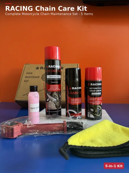 RACING Chain Care 5-in-1