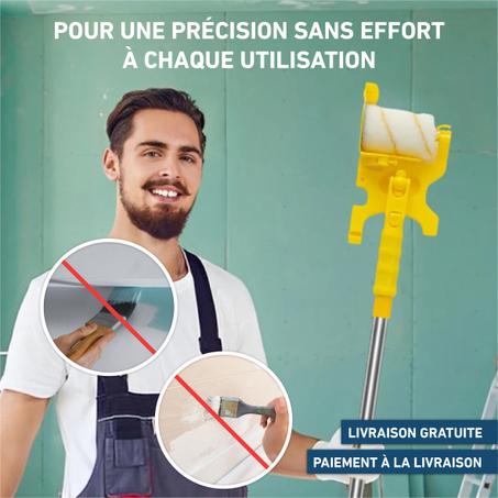 Rouleau de peinture professionnel facile et flexible