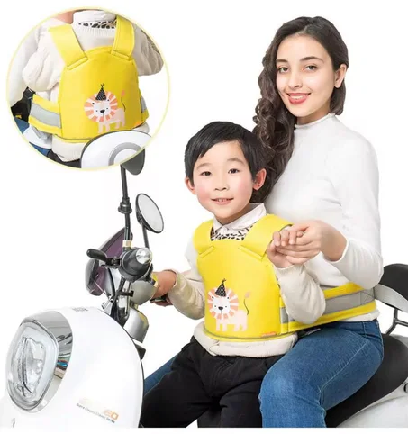 Harnais de Sécurité Moto pour Enfants