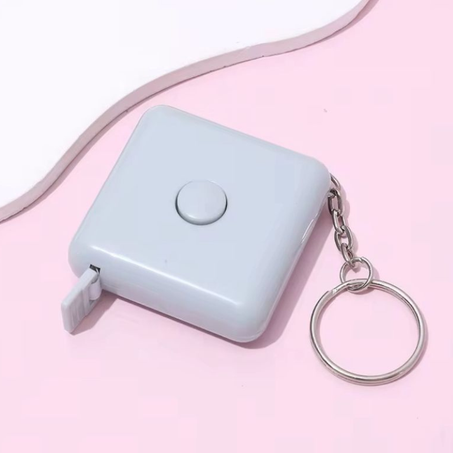 Mètre Ruban Portable avec Enrouleur Automatique